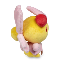 Officiële Pokemon center knuffel Pokemon fit Cherrim Sunshine Form 12cm